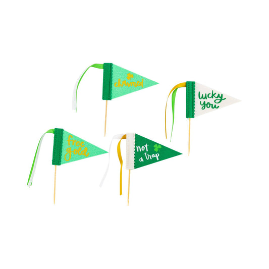 PLHB402 - Leprechaun Trap Pennant Set