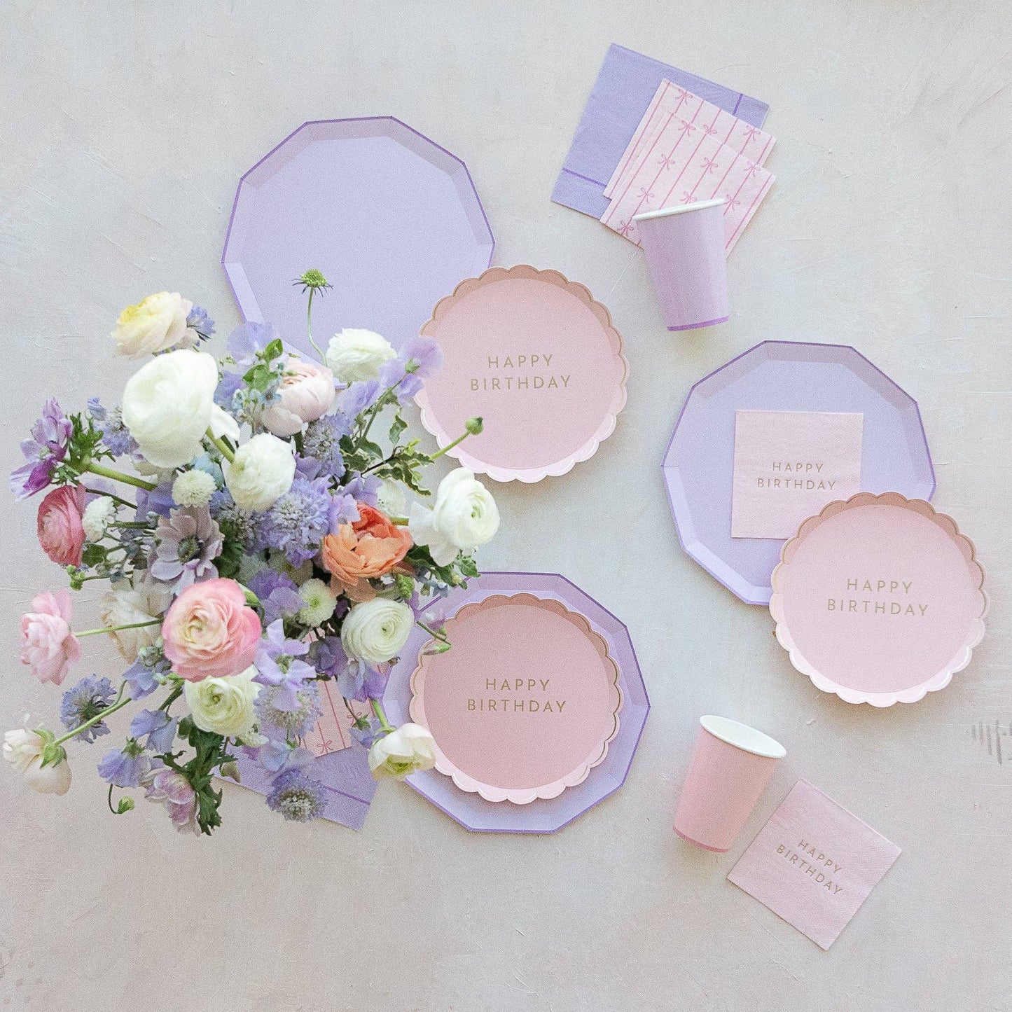 LE LILAC PREMIUM LARGE NAPKINS