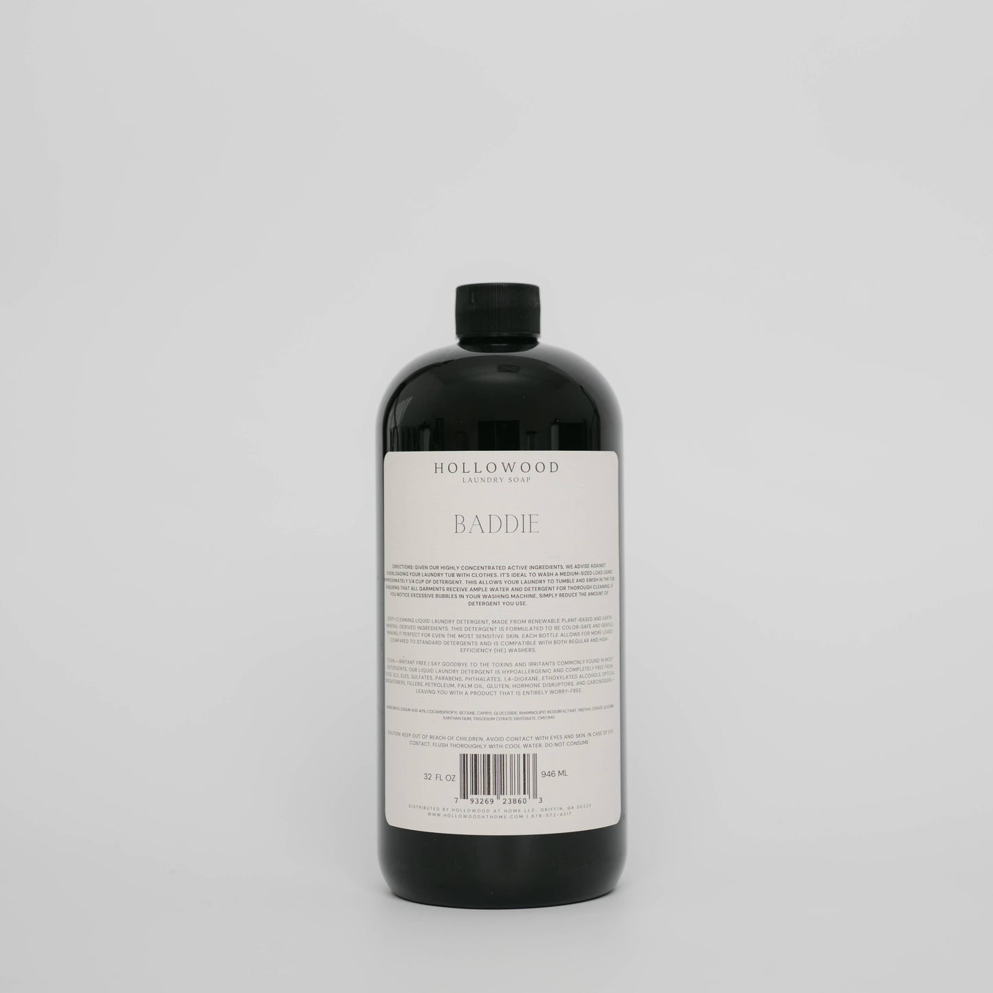 BADDIE | LUXURY LIQUID LAUNDRY SOAP 