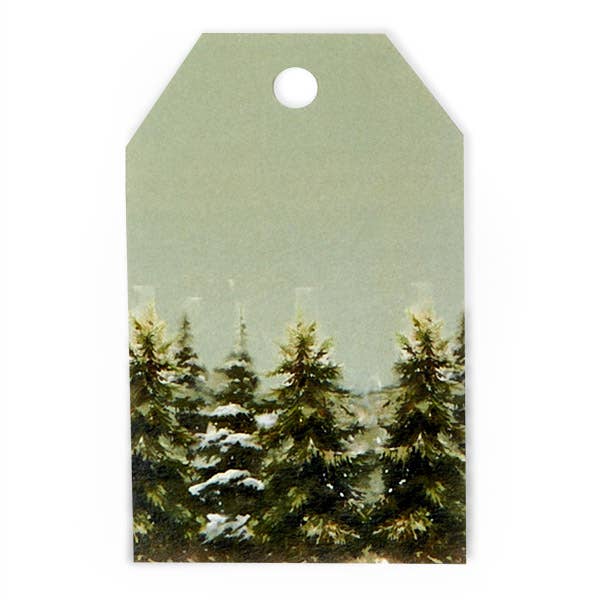 Christmas Gift Packaging Tags