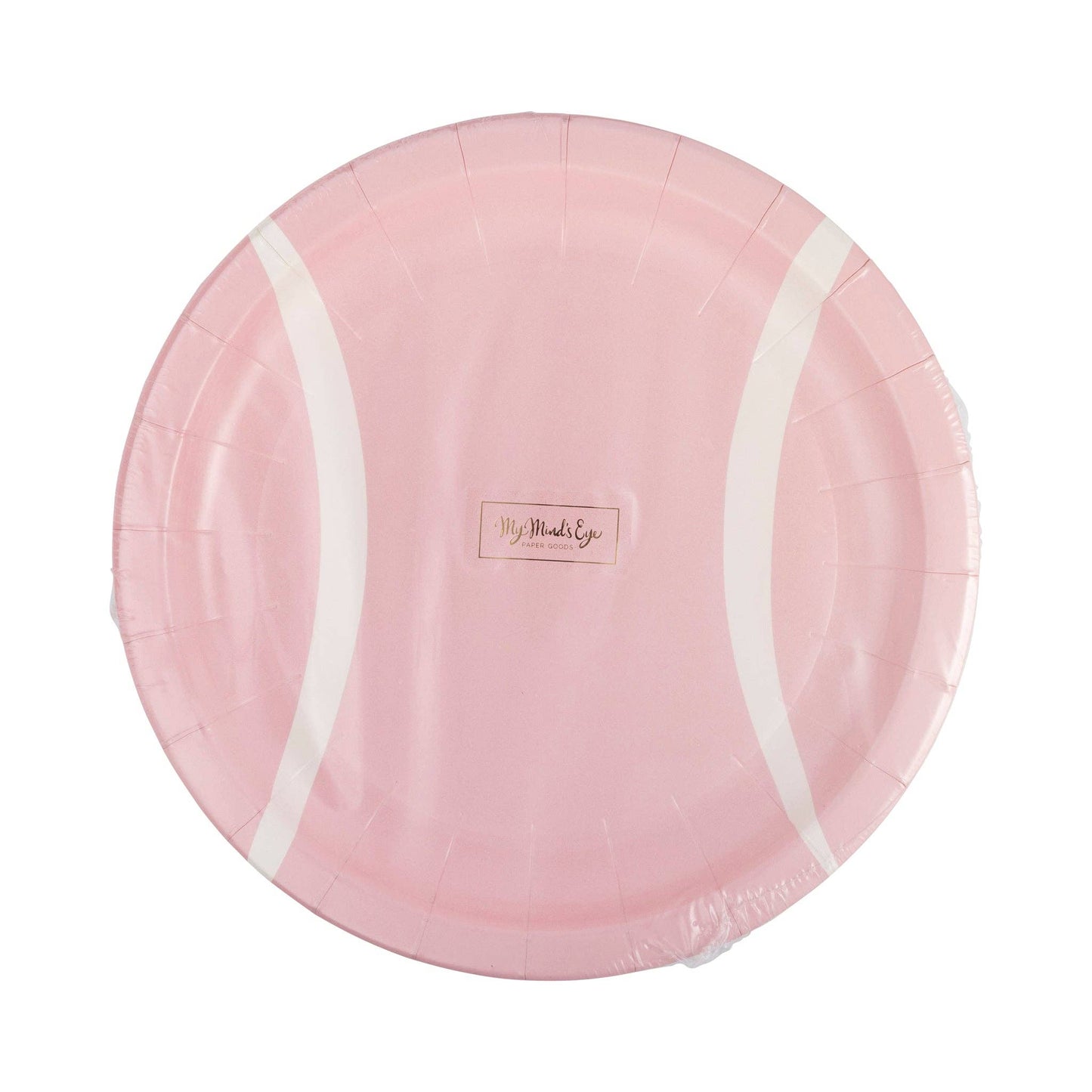 Tennis Ball Plate