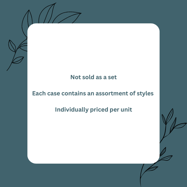 Slender Wine Glass -  Assorted