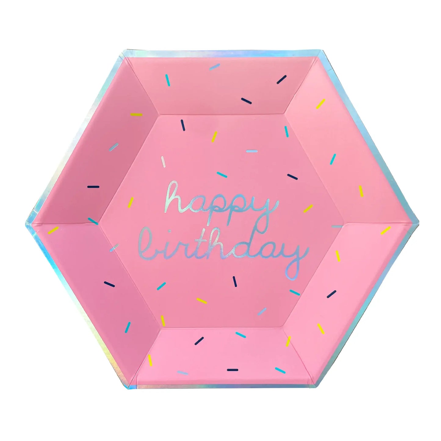Sprinkles - Bright Happy Birthday Kit (60-Piece Party Pack)