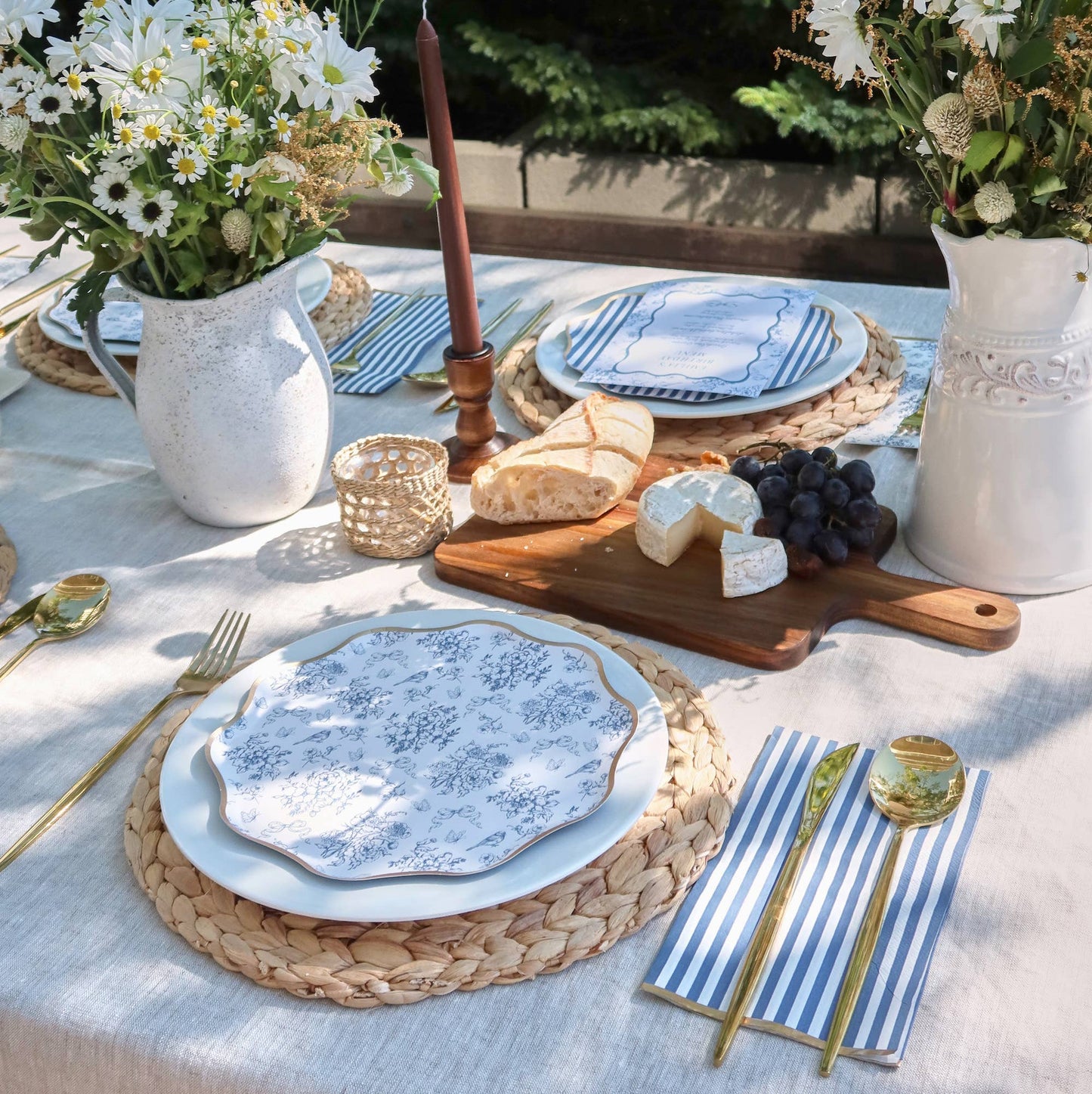 Hamptons Toile - Small Plates