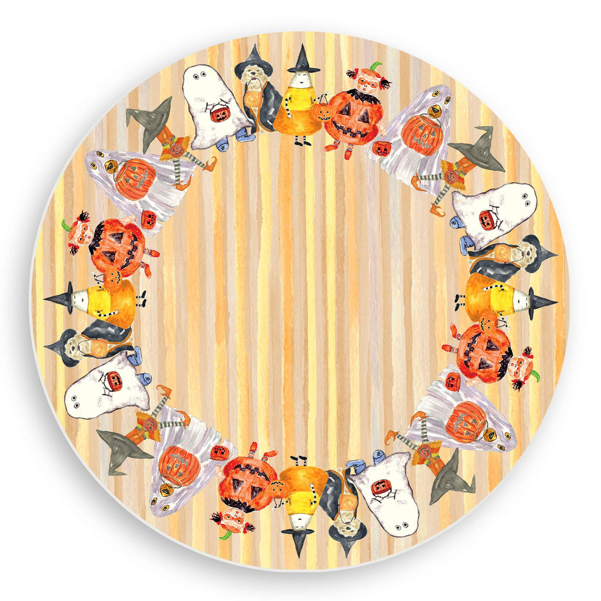 Halloween Gang Vinyl Placemat