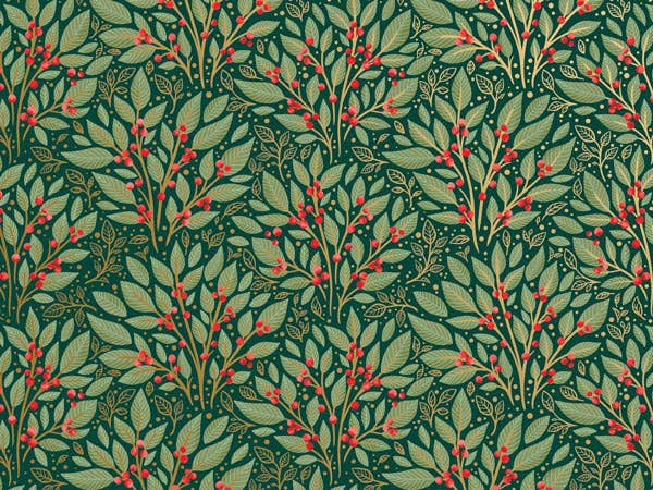Jillson Roberts 30" x 104' Holiday Gift Wrap Rolls