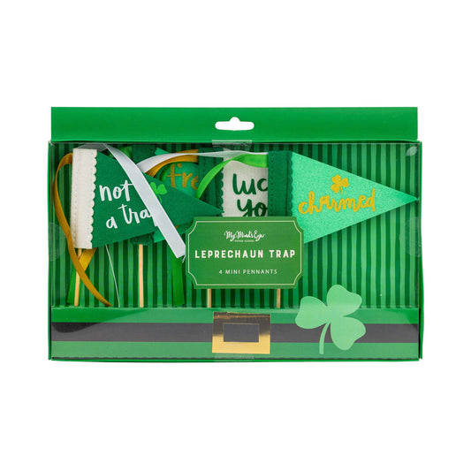 PLHB402 - Leprechaun Trap Pennant Set
