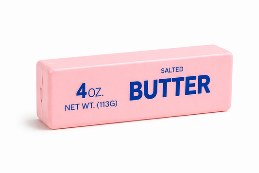Pink Butter Squishy – Viral Slow Rising Sensory Stress Toy