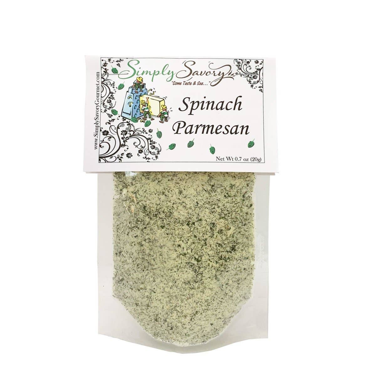 Spinach Parmesan Dip Mix