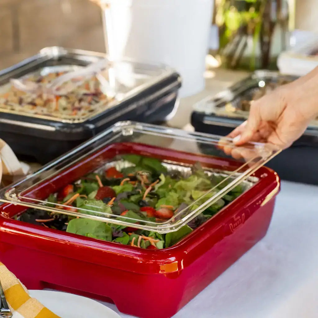 Classic Set - Pan Frame w/Lid & Serving Spoon - Navy