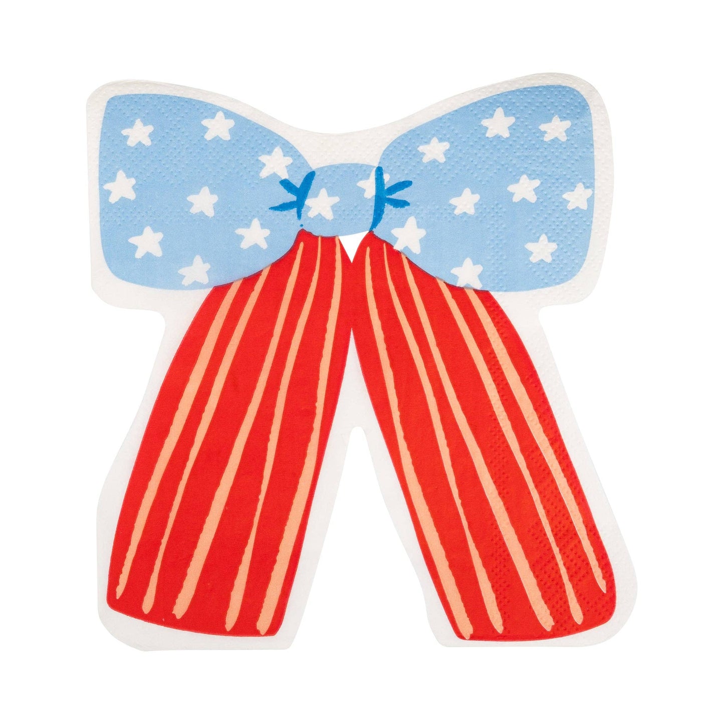 BAM1239 - Bow Shaped Paper Napkin