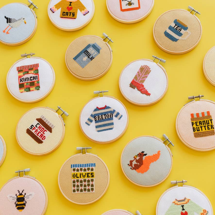 Cowboy Boot Cross Stitch Kit