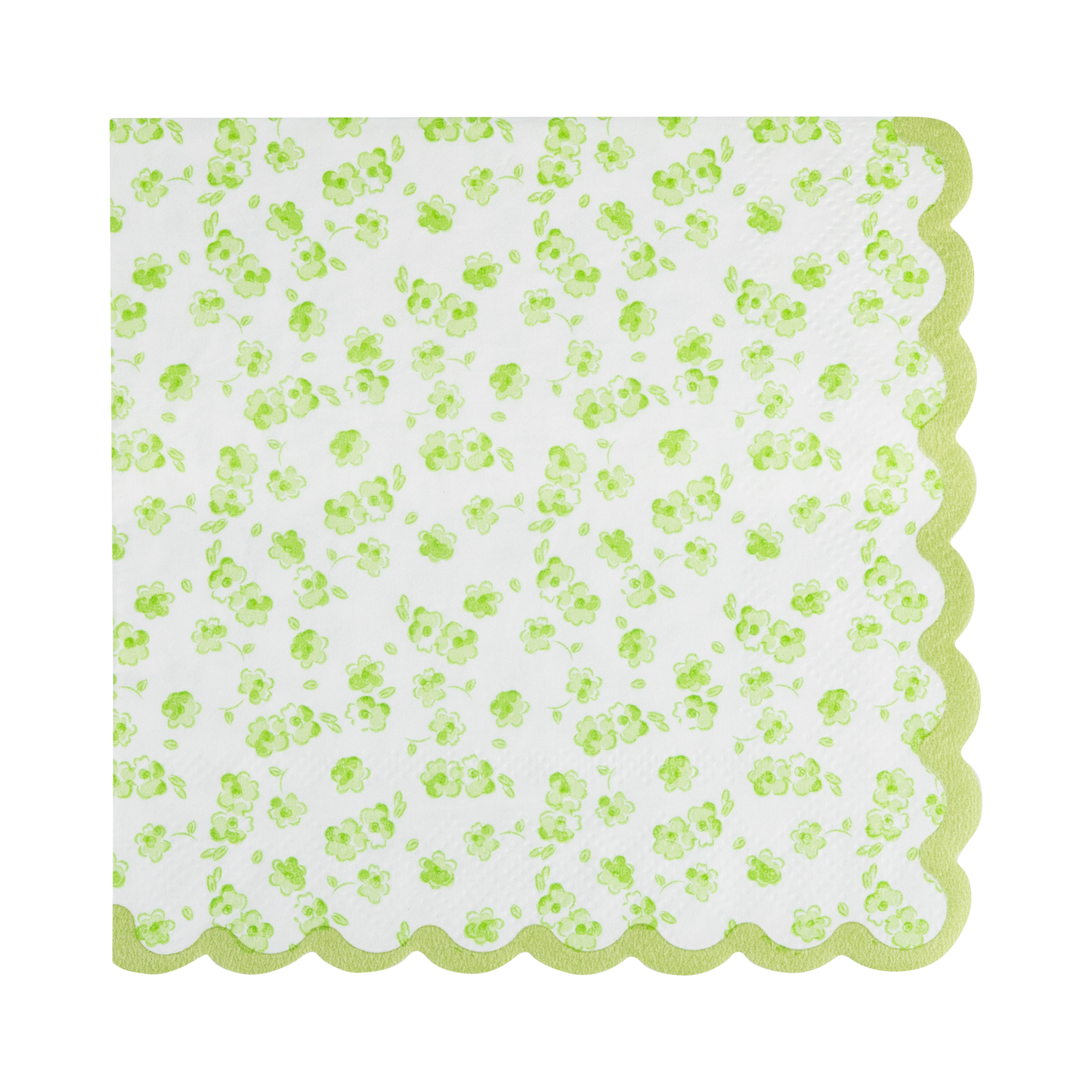 PLNP2101 - Ditsy Floral Cocktail Napkin Set (24ct)