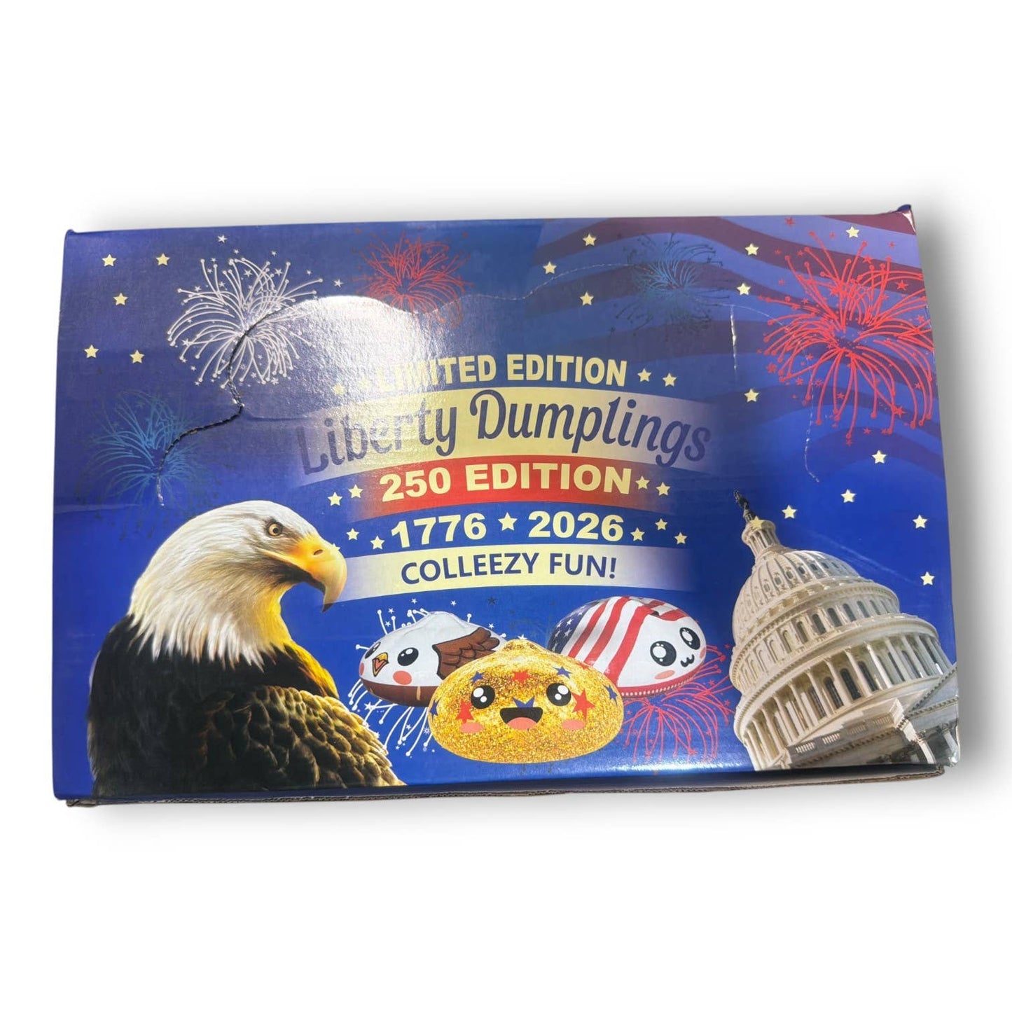Limited Edition Dumplings: Celebrating 250 Years of America