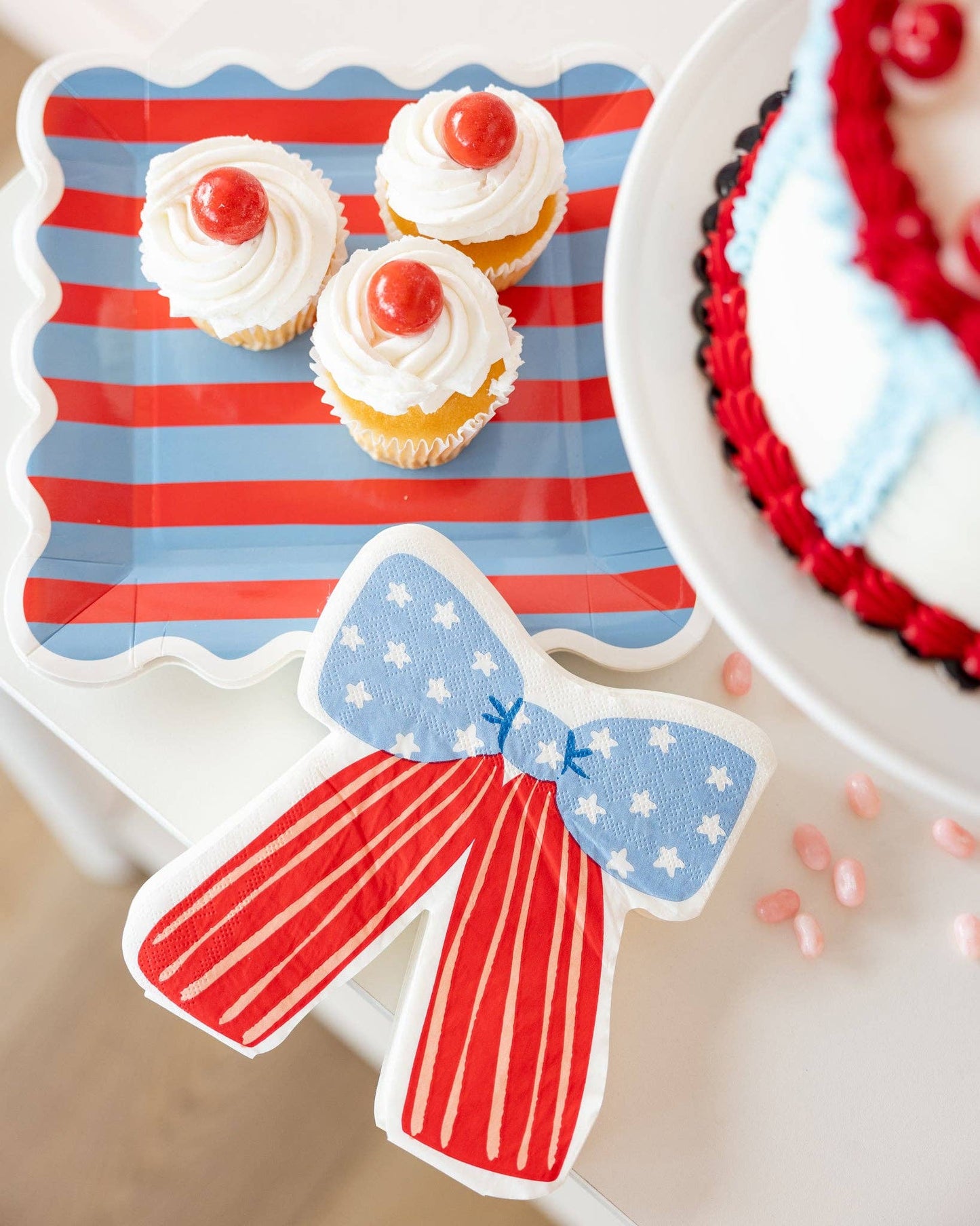 BAM1239 - Bow Shaped Paper Napkin