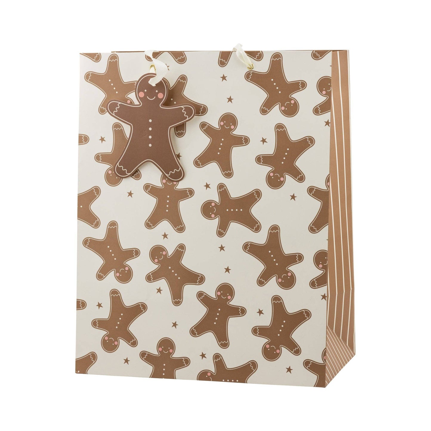 Gingerbread Christmas Gift Bag Set