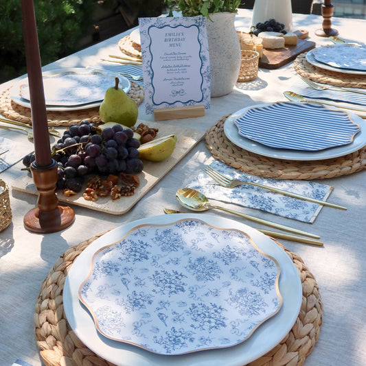 Hamptons Toile - Small Plates