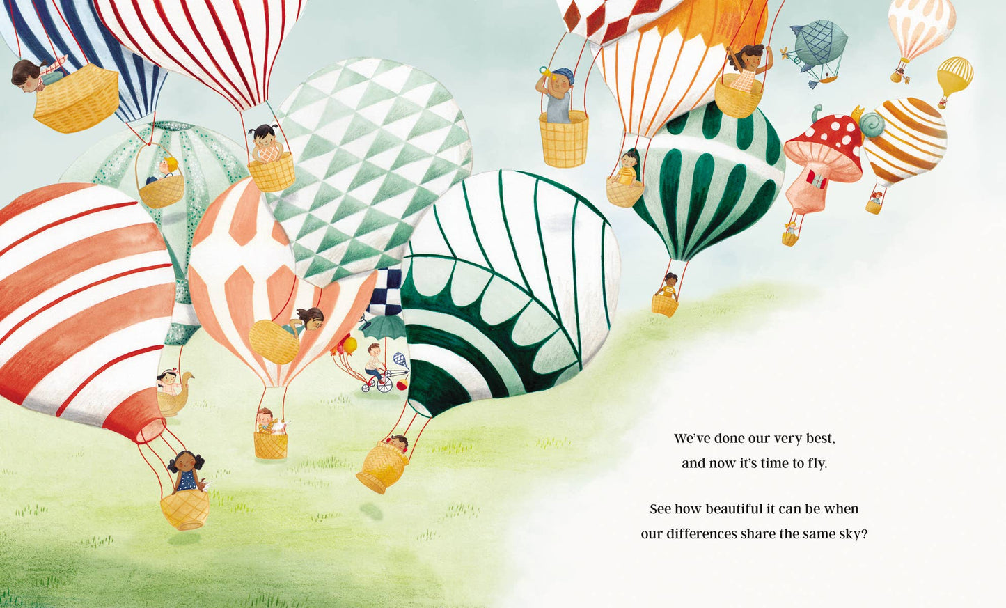 World Needs Who You Were Made To Be, The