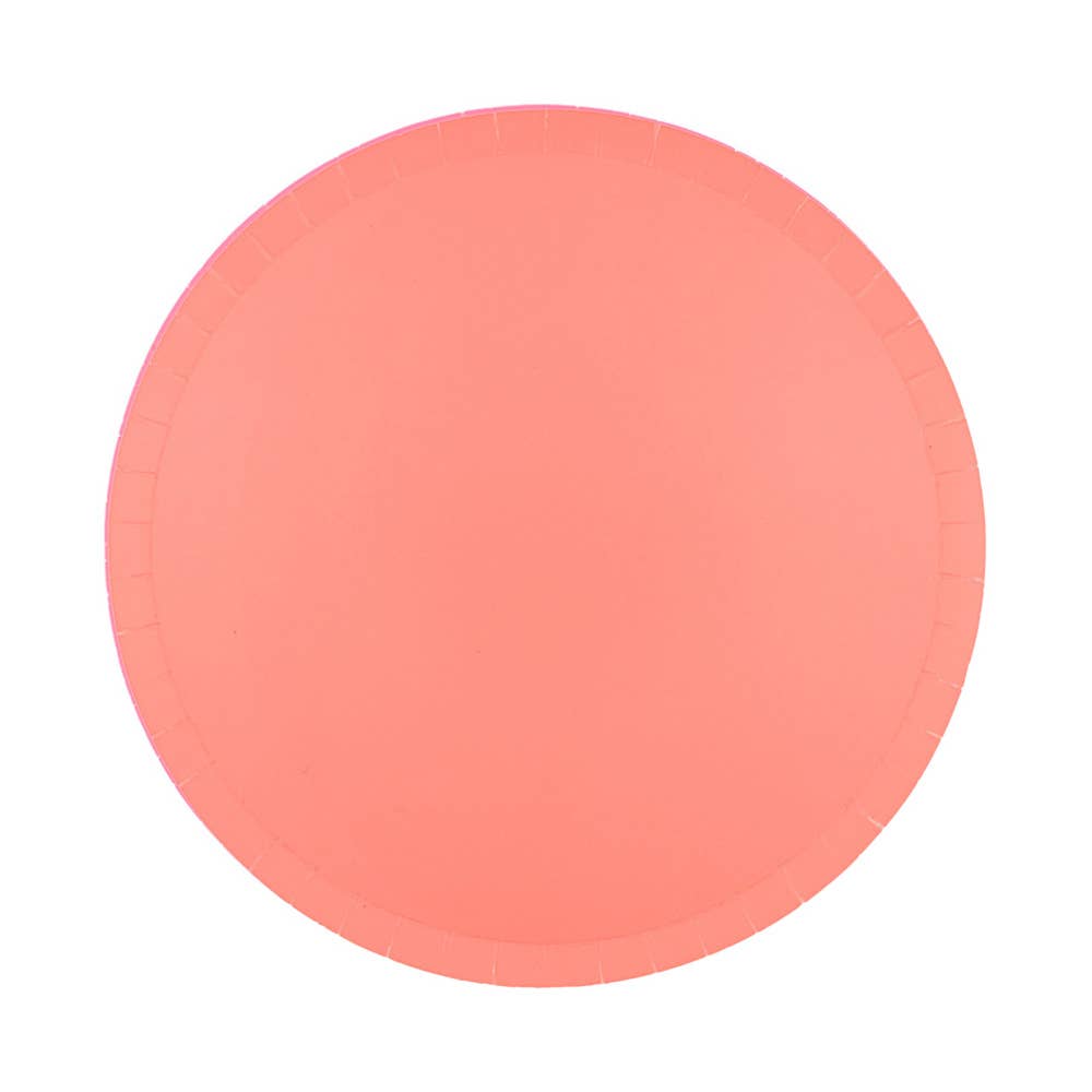 Shades Dinner Plates - 8 Pk. - 23 Color Options