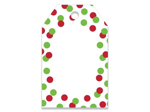 Christmas Gift Packaging Tags