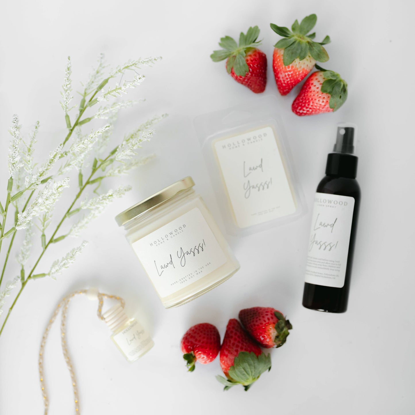 LAWD YASSS! | CANDLES