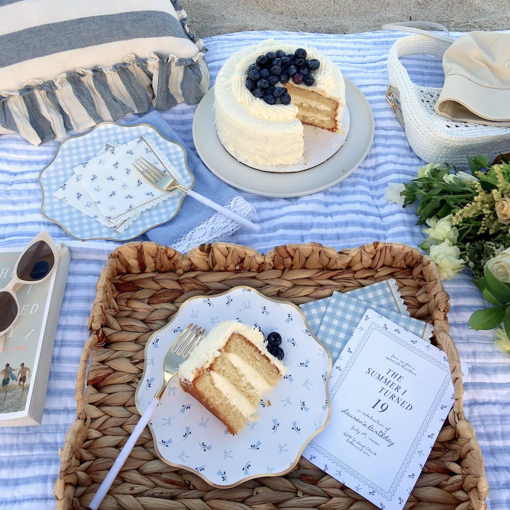 Coastal Pretty - Cocktail Napkin