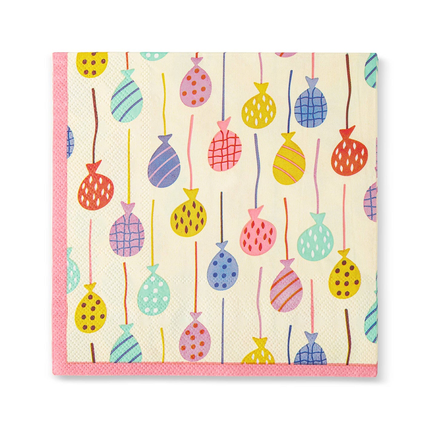 40pk Lunch Napkins - Balloons