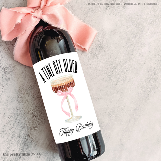 A Tini Bit Older | Espresso Martini | Birthday Gift