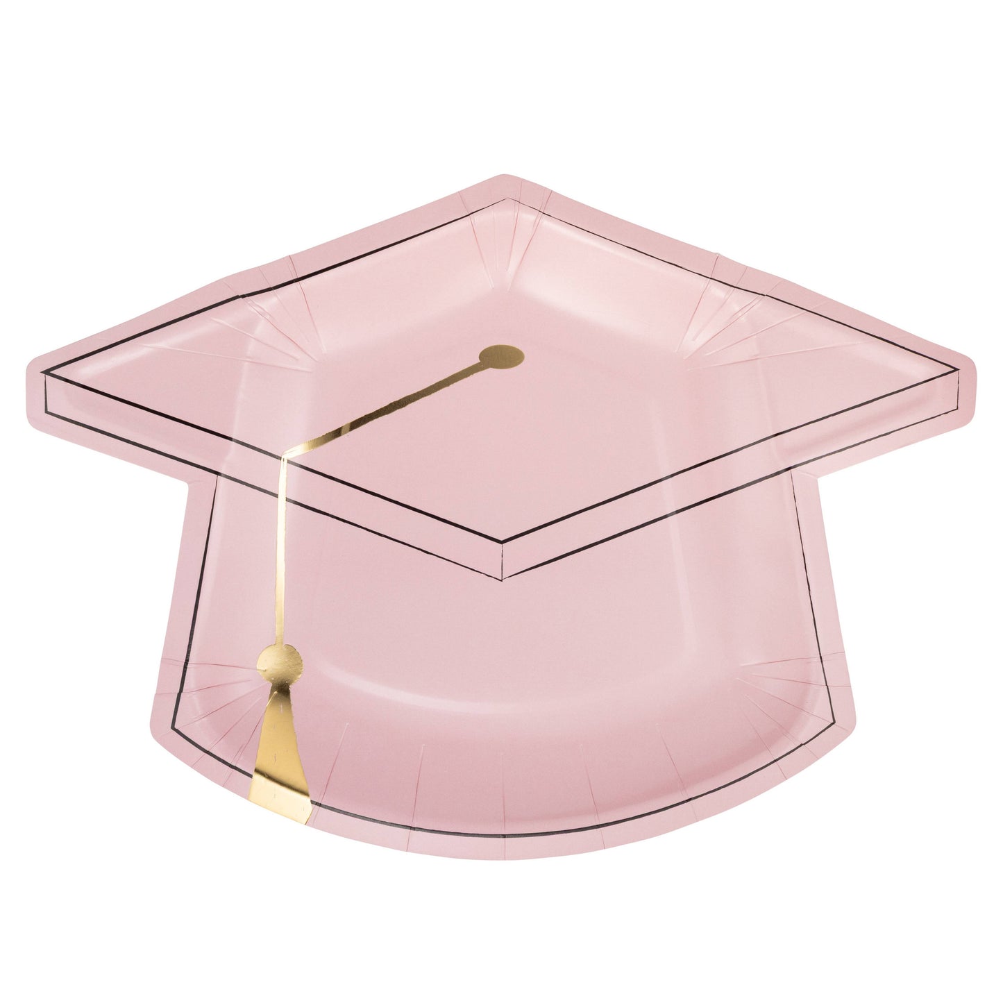 GRD1246 - Pink Cap Shaped Plate