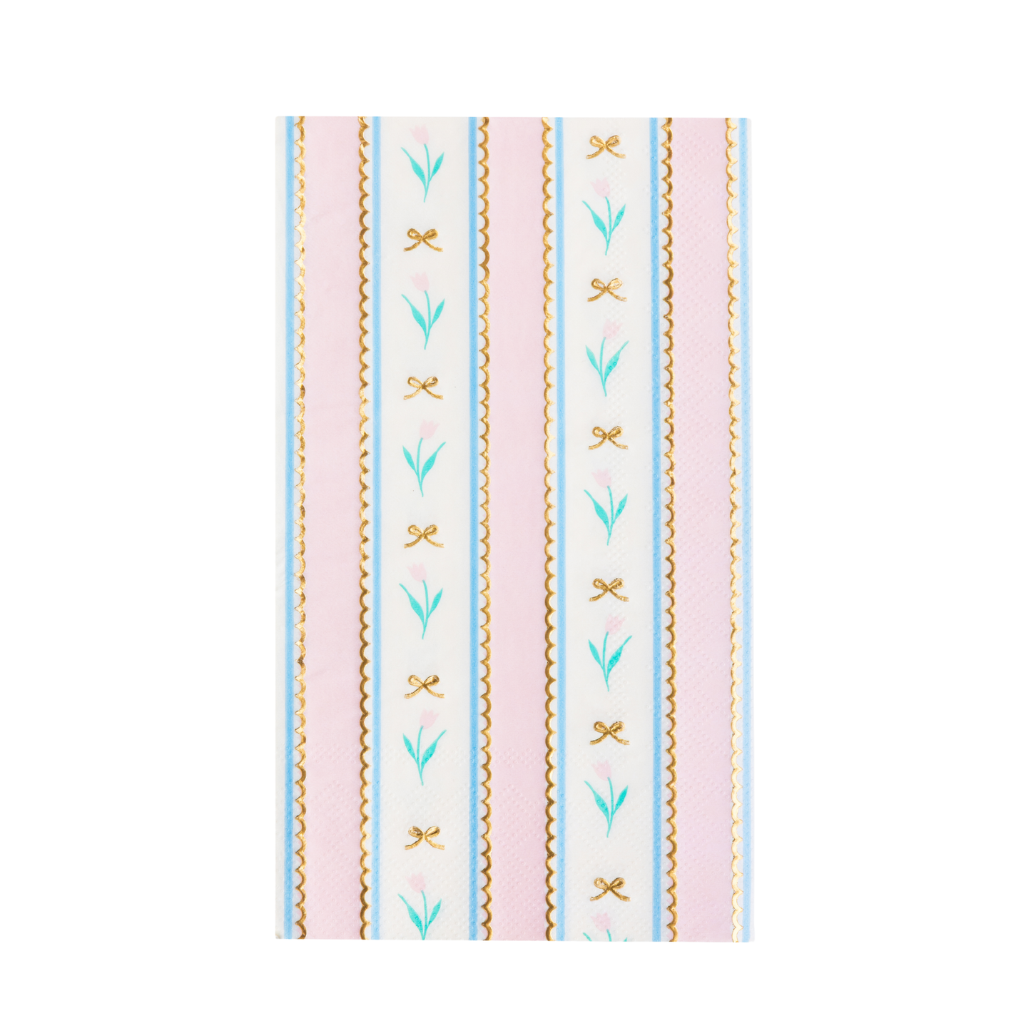 SPRING TULIP GUEST TOWELS