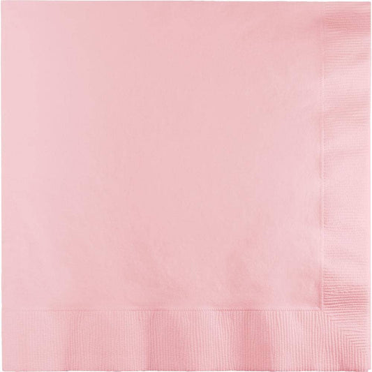 Bulk Classic Pink Luncheon Napkin 2ply (600 per Case)
