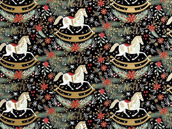 Jillson Roberts 30" x 104' Holiday Gift Wrap Rolls