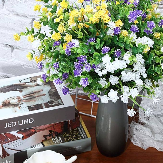 UV Resistant Artificial Flower Bundles