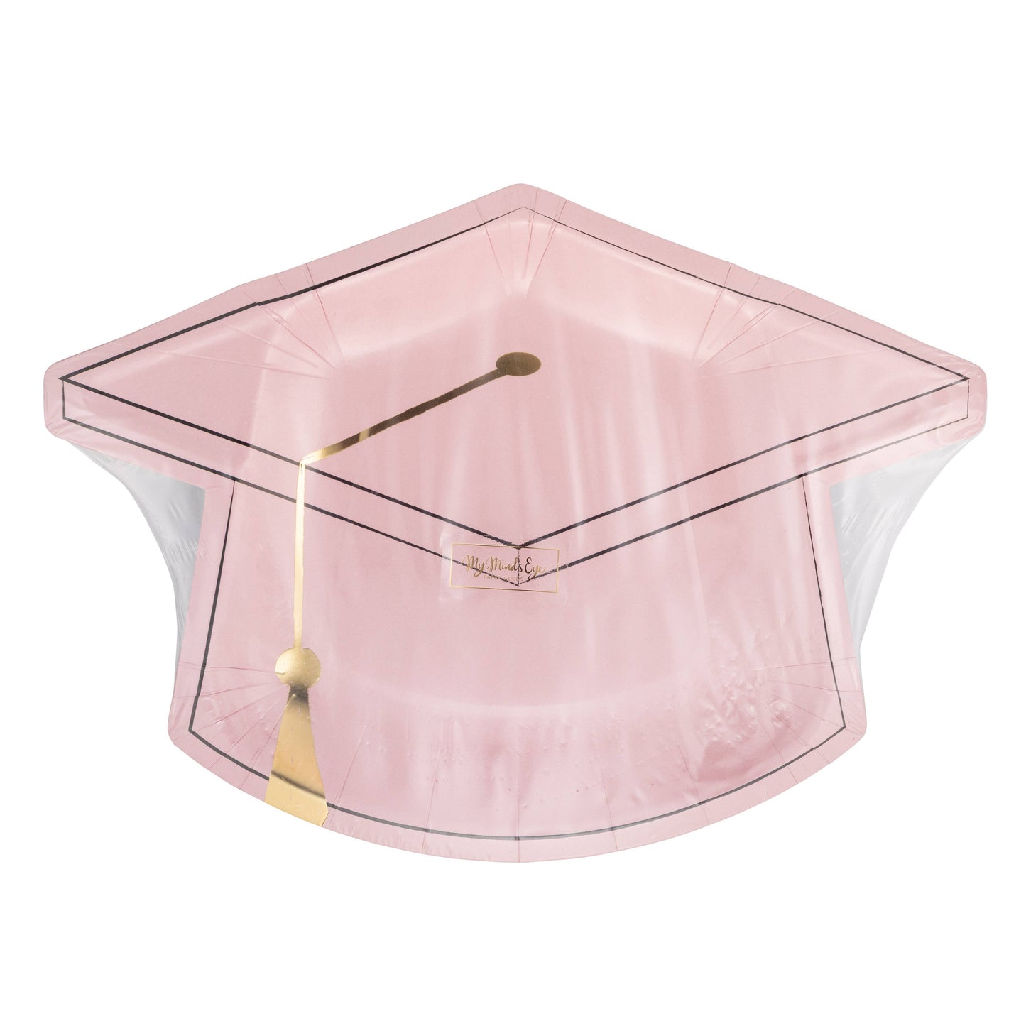 GRD1246 - Pink Cap Shaped Plate