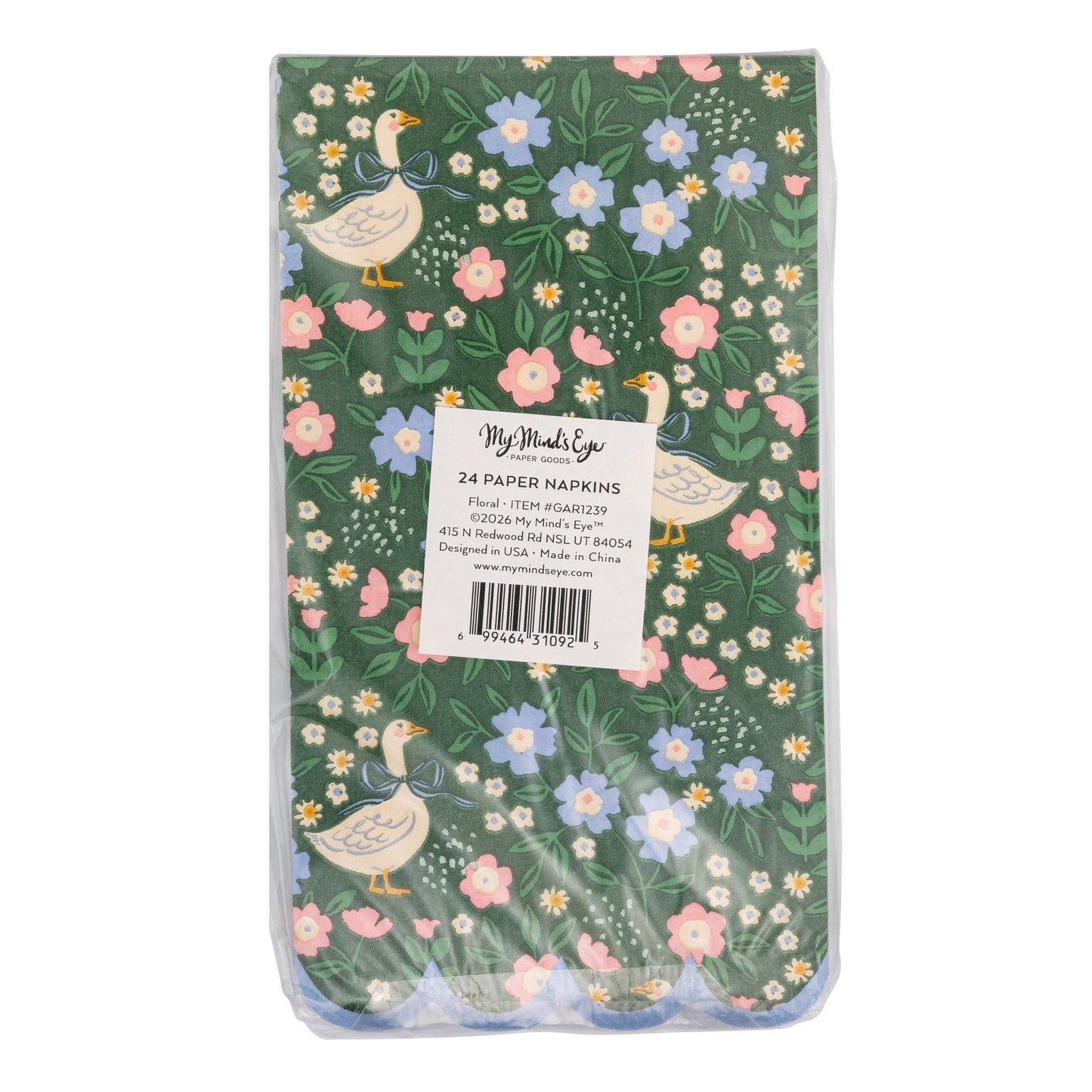 GAR1239 - Goose Pattern Dinner Napkin