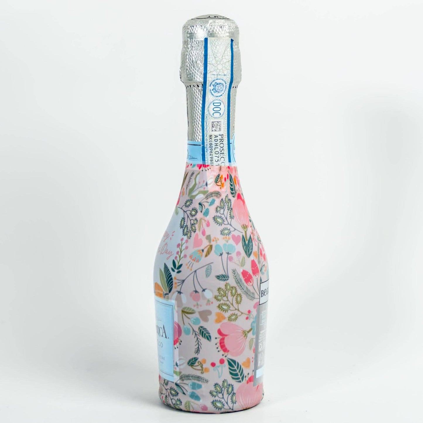 Beau Bottles Mother's Day Meadows- MINI Prosecco Collection - Set of Six Wraps