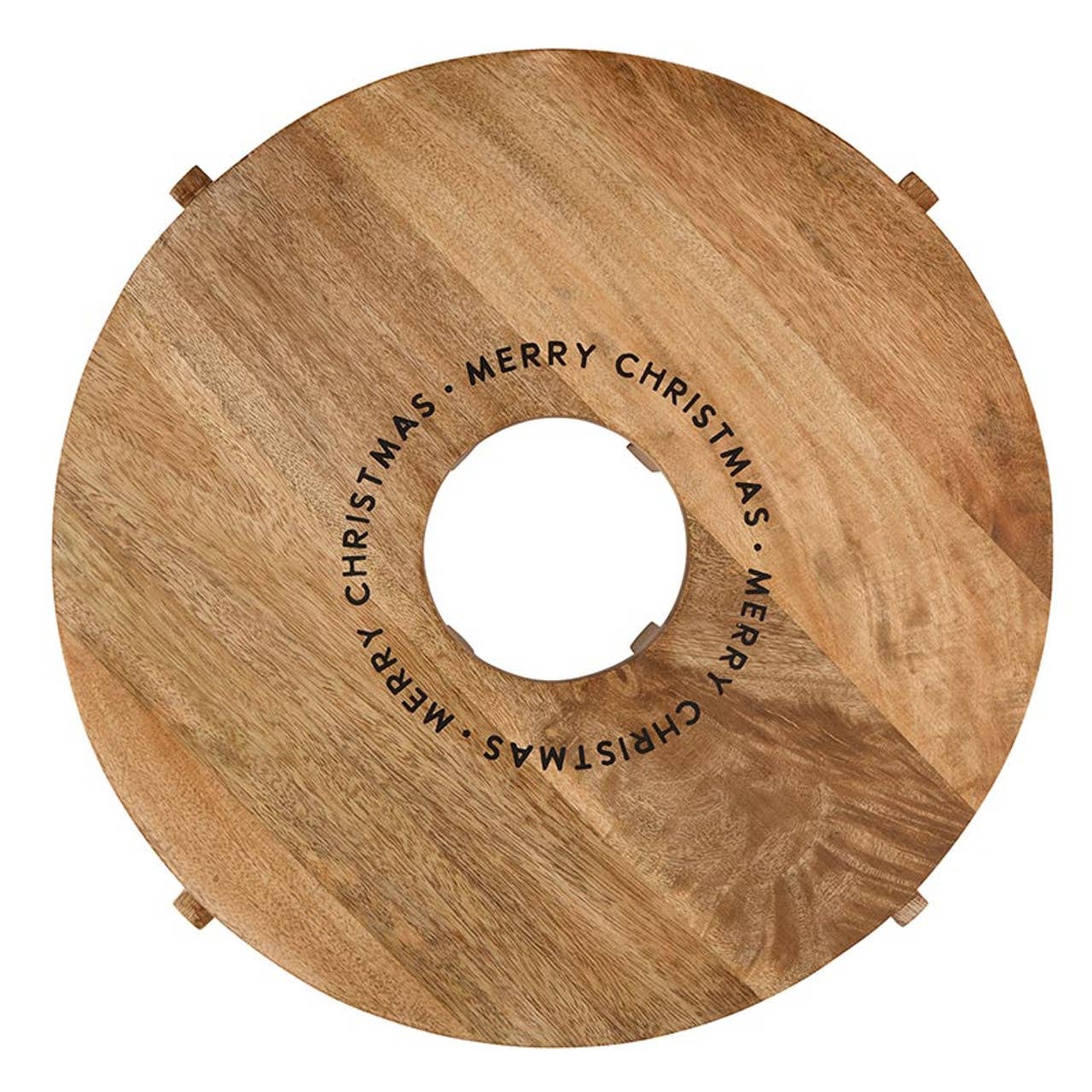 Wine + Cheese Board - Merry Christmas