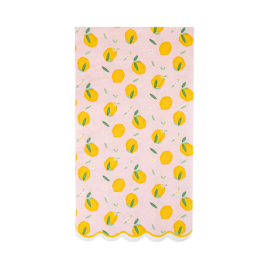 LEM1139 - Lemons Dinner Napkin