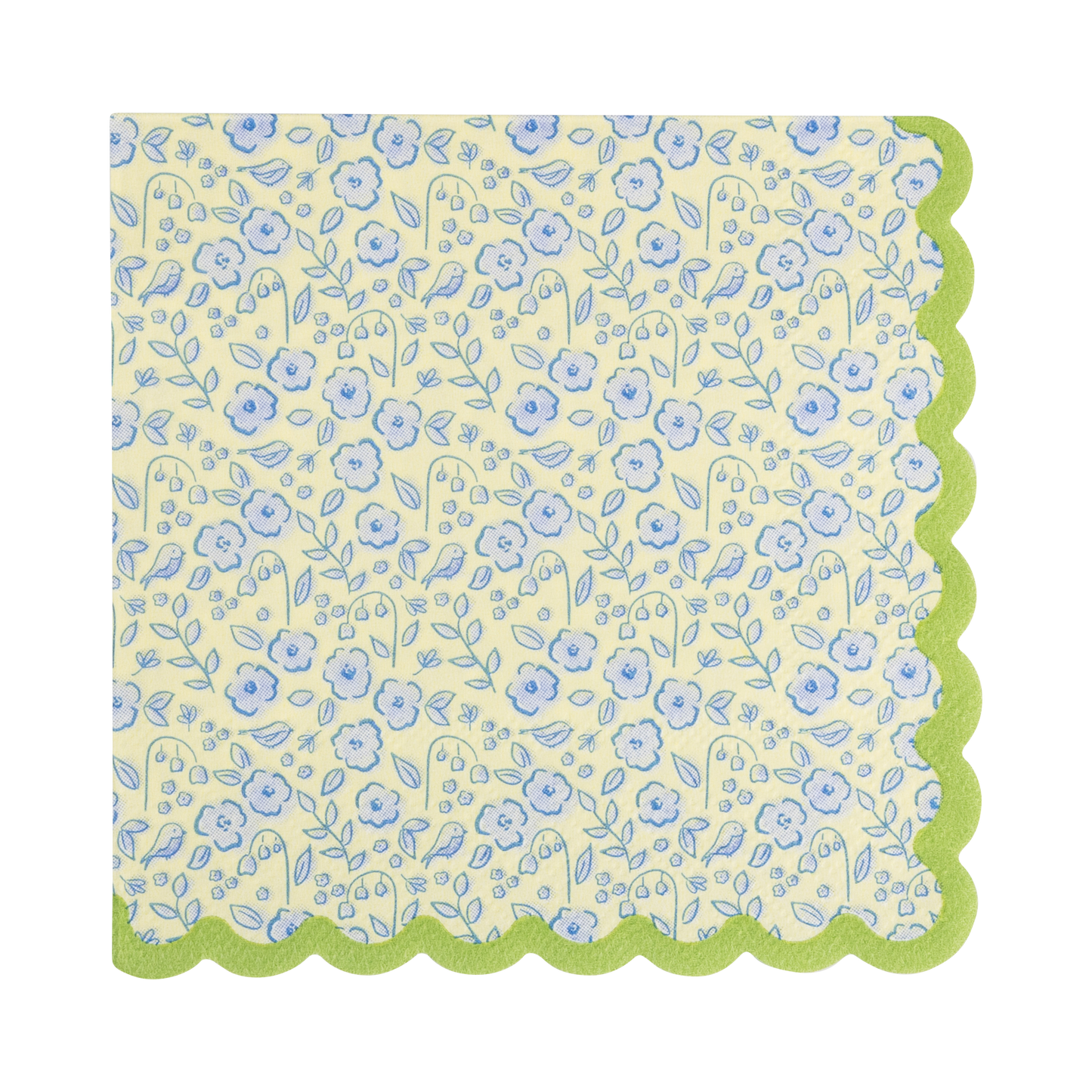 PLNP2101 - Ditsy Floral Cocktail Napkin Set (24ct)