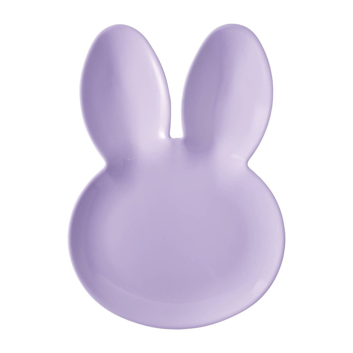 Easter Melamine 10" Bunny Plate (4 Colors)