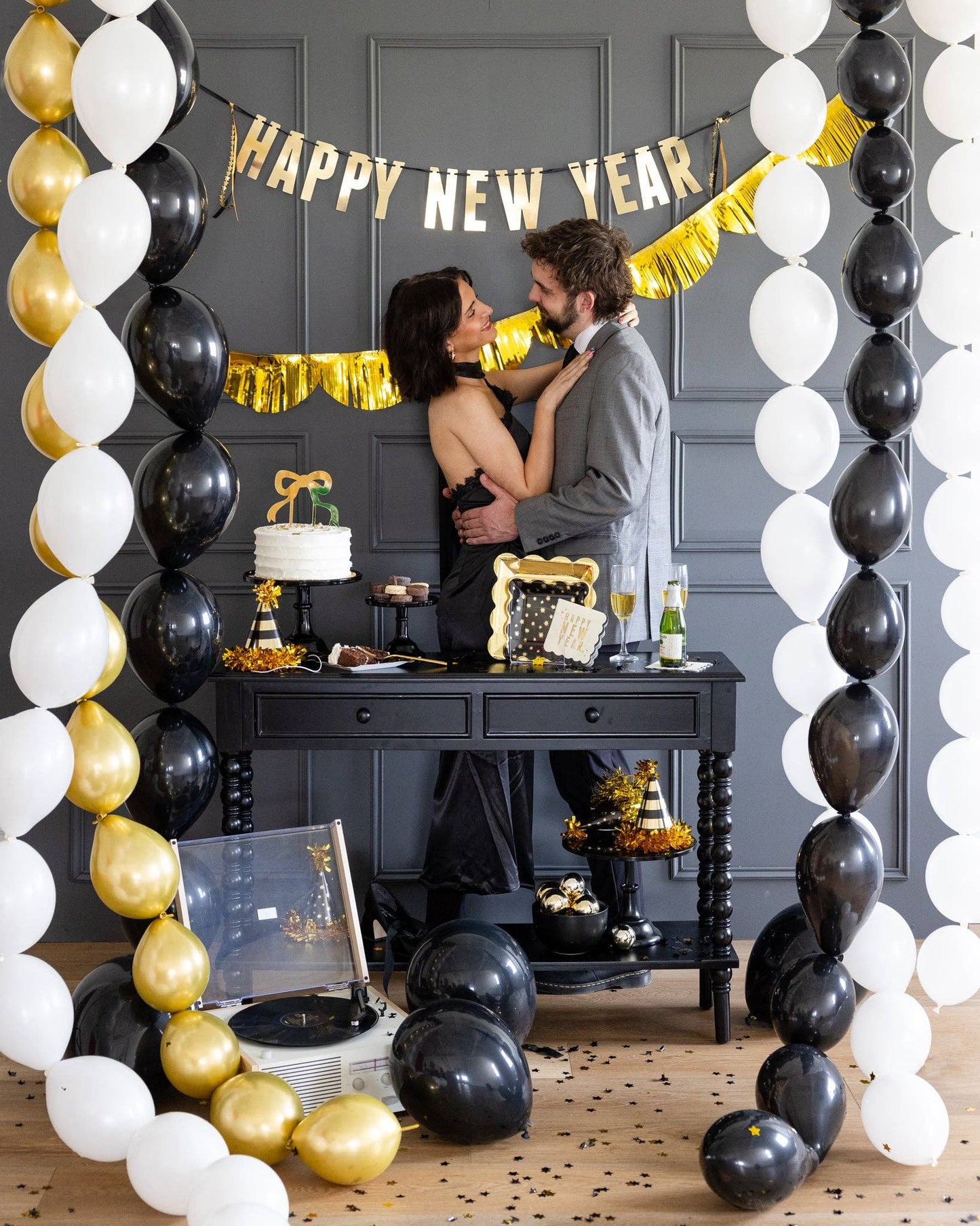 NYE1202 - Happy New Year Banner Set