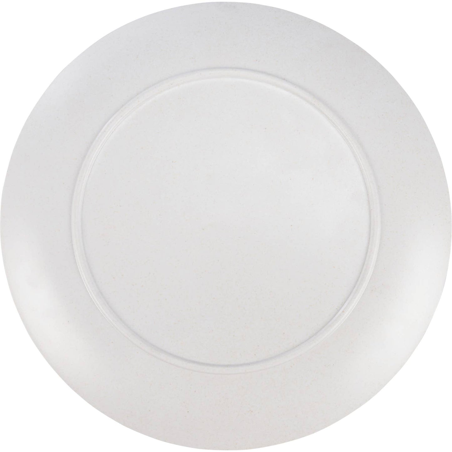 Red Gingham Large Plate