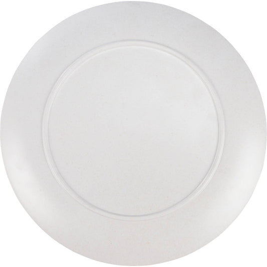 Red Gingham Large Plate