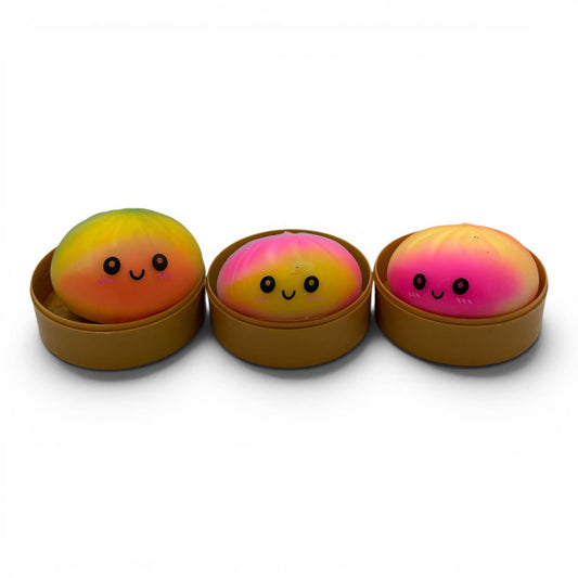 Mystery Tie Dye Dumpling Squishy Fidget Toys – Rainbow Sugar