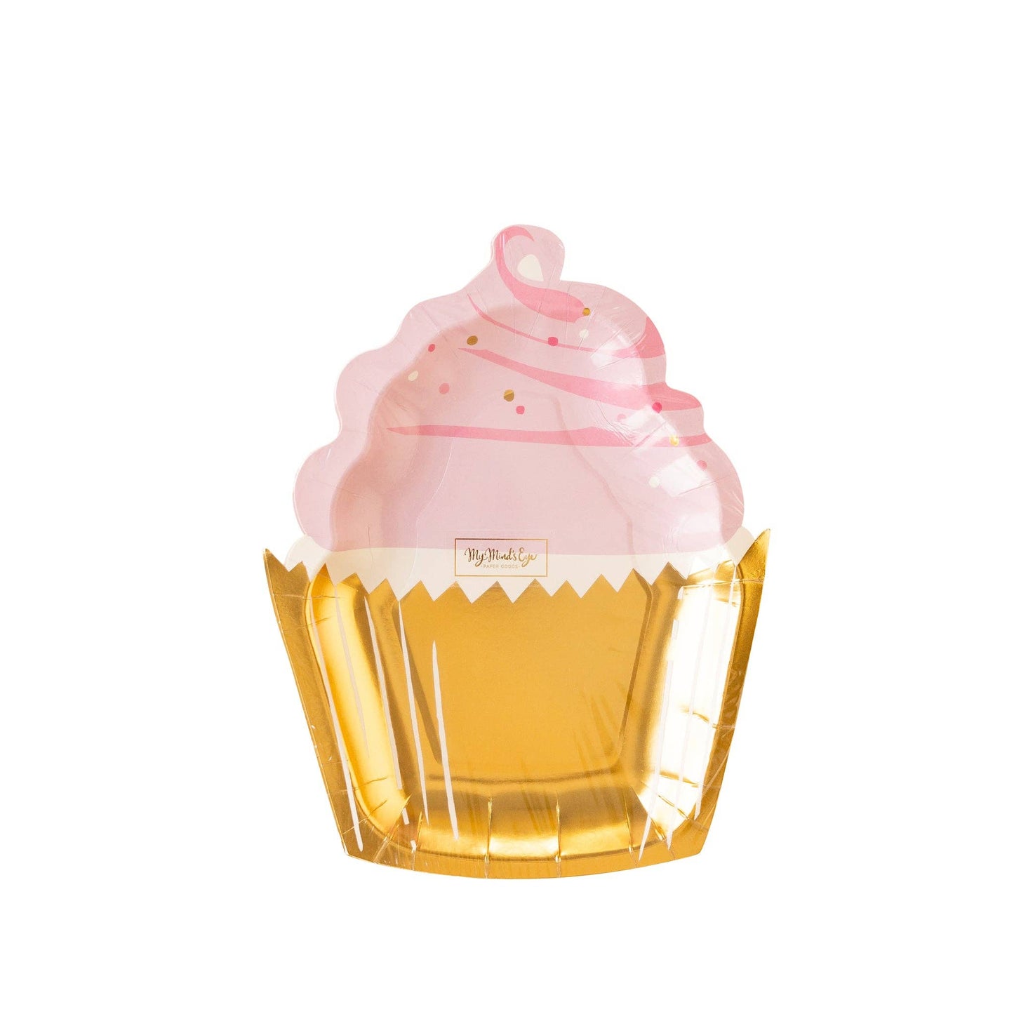 PGB1040 - Cupcake Paper Plate