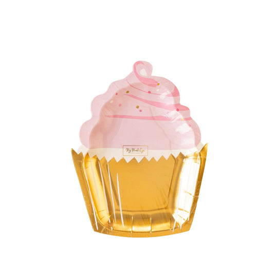 PGB1040 - Cupcake Paper Plate