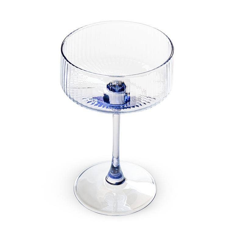 Lustre Tight Optic Cocktail Coupe- Assorted-6.5"H(9oz)