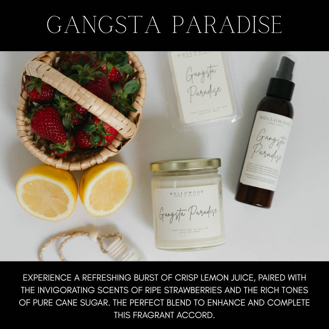 GANGSTA PARADISE | SUMMER | 4OZ LINEN  SPRAY