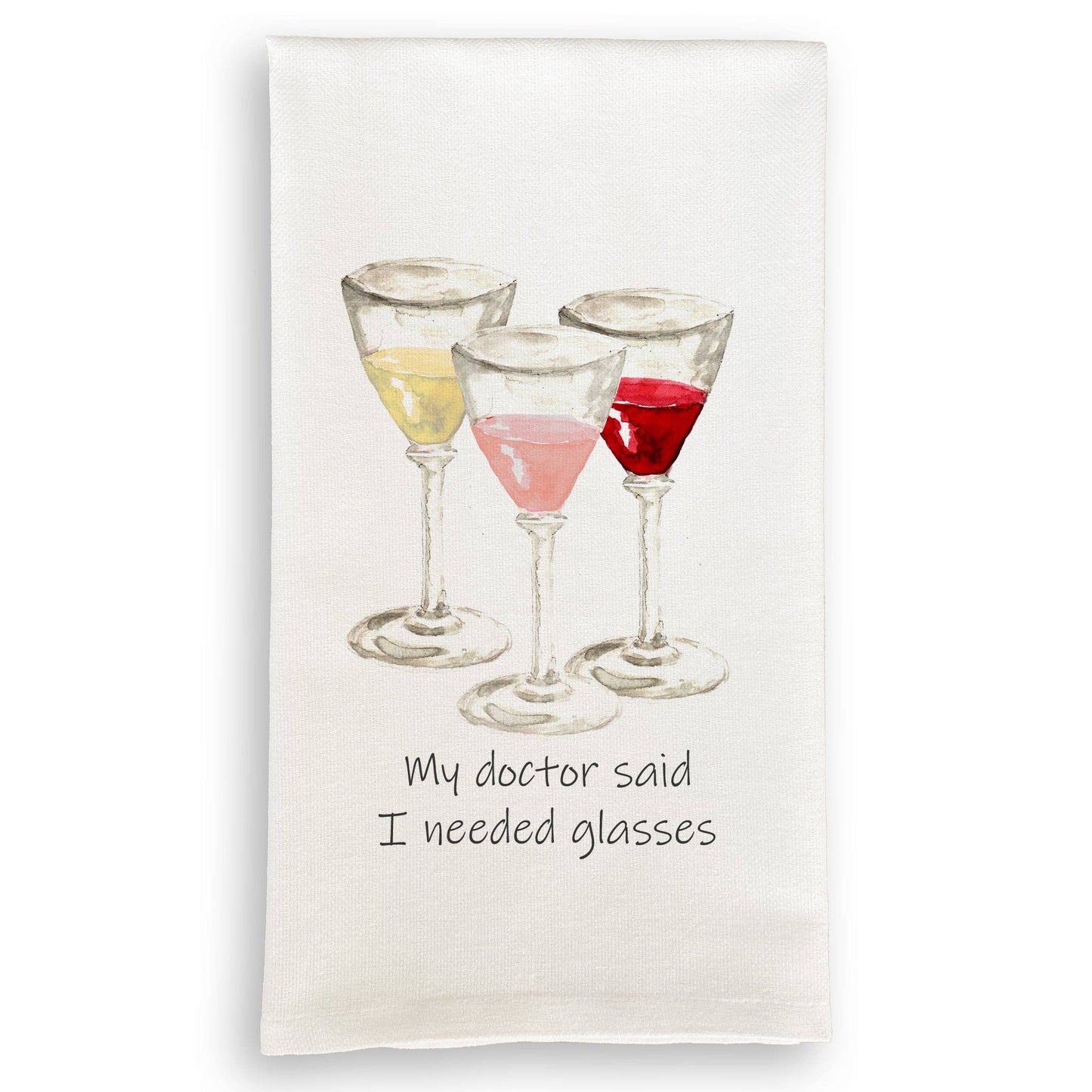 My Doctor Said I Needed Glasses