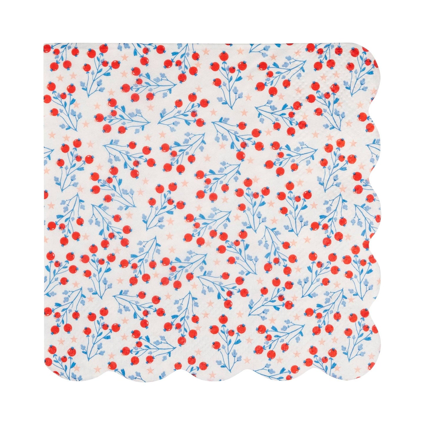FLO1239 - Floral Cocktail Paper Napkin Set